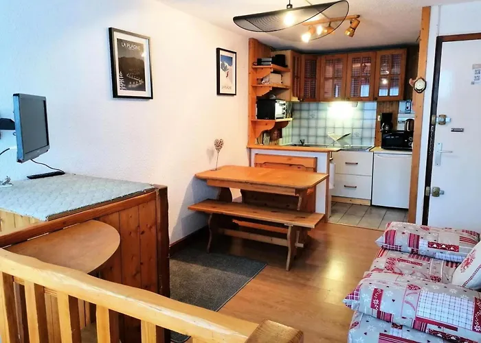 La Meije - En Souplex 4/5 Personnes - La Meije - R3mje - Plagne Centre Mae-3044 Апартаменты Ла-Плань